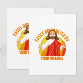 面白いイエス エンクロージャーカード (正面/裏面)