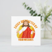 面白いイエス サンキューカード (スタンド正面)