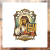 面白いイエス 404 エラー ウェブ開発者 プログラマー ユーモア ウィンドウサイン (シート2)