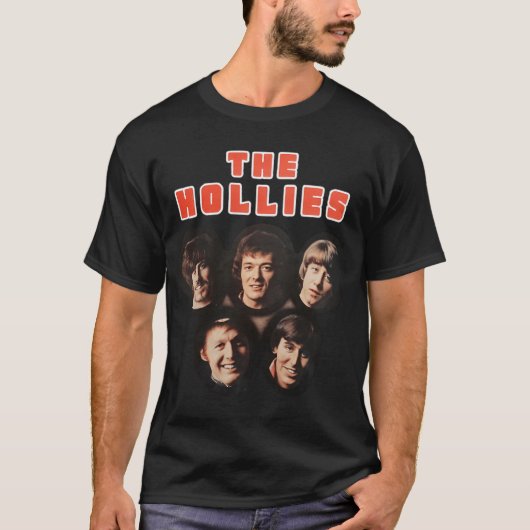 面白いイギリスのバンドメンバー Tシャツ (正面)