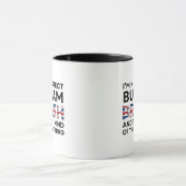 面白いイギリス人 マグカップ (中央)