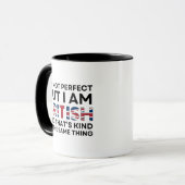 面白いイギリス人 マグカップ (正面左)