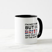 面白いイギリス人 マグカップ (正面右)