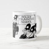 面白いイギリス警察学校 ジャンボコーヒーマグカップ (正面右)
