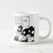面白いイギリス警察学校 ジャンボコーヒーマグカップ (右)