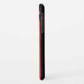 面白いイギリス UK の電話ボックス Case-Mate iPhoneケース (裏面/左)