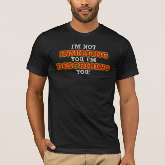 面白いインクルトTシャツ Tシャツ (正面)
