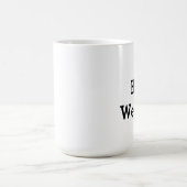 面白いインスピレーションやる気が出るコーヒーマグ コーヒーマグカップ (中央)