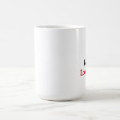 面白いインスピレーション恋する男子コーヒーマグ コーヒーマグカップ (中央)