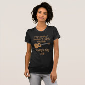面白いウクレレ ウケ Tシャツ (正面フル)