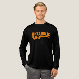 面白いウクレレ トライブレンドTシャツ