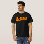 面白いウクレレ Tシャツ (正面フル)