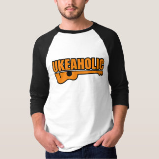 面白いウクレレ Tシャツ