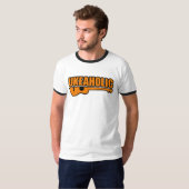 面白いウクレレ Tシャツ (正面フル)