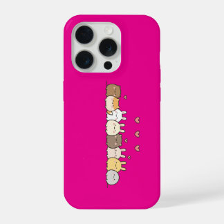 面白いウサギ iPhone 15 PROケース