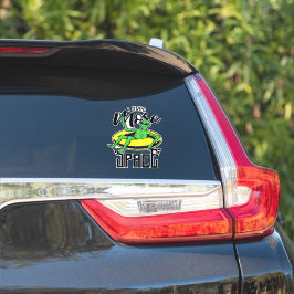 面白いエイリアンのチュービング もっとスペースが欲しい シール