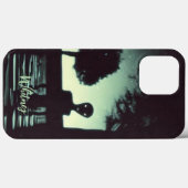面白いエイリアンインベージョンRtero SF映画の名前 Case-Mate iPhoneケース (裏面 (横))