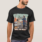 面白いエイリアン Tシャツ (正面)