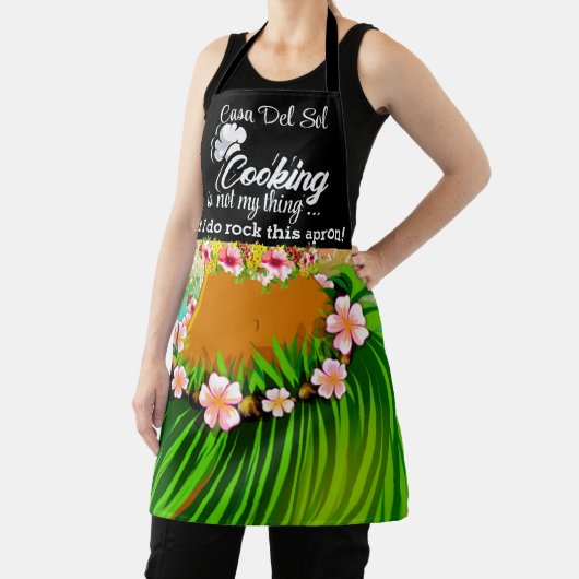 面白いエプロンを身に着けろ ROCK THAT APRON エプロン (インサイチュ)
