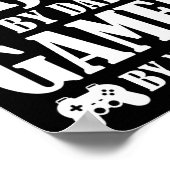 面白いエンジニアリング学生エンジニアゲーマーギフト ポスター (角)