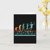 面白いオタクのバドミントン選手進化スポーツゲーム カード (黄色い花)