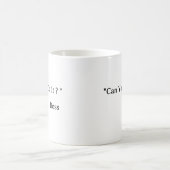 面白いオフィスの上司 コーヒーマグカップ (中央)