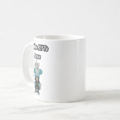 面白いオフィス コーヒーマグカップ (正面左)