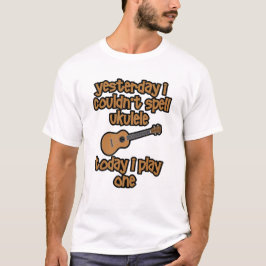 面白いオリジナル・ウクレレ Tシャツ