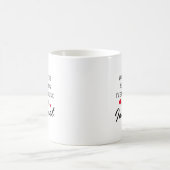 面白いオンライン出会い コーヒーマグカップ (中央)
