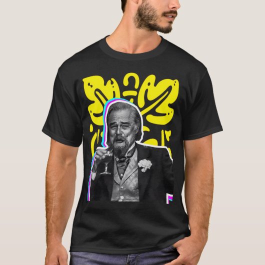 面白いオールドレオ Tシャツ (正面)