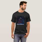 面白いカエルのメイジ Tシャツ (正面フル)