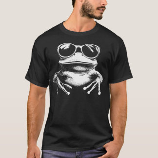 面白いカエル Tシャツ