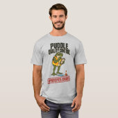 面白いカエル Tシャツ (正面フル)