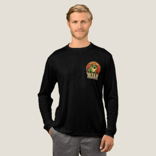 面白いカエルTシャツ – WILF Wow I Love Frogs レトロF トライブレンドＴシャツ