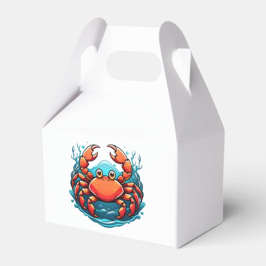 面白いカニ フェイバーボックス (正面サイド)