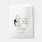 面白いカノッリ イタリアンウェディング フェイバーバッグ (正面)