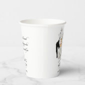 面白いカノッリ イタリアンウェディング 紙コップ (右)