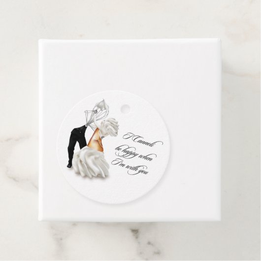 面白いカノッリ イタリアン ウェディング フェイバータグ (インサイチュ)