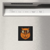 面白いカピバラのSungles 67 6 7 メ メ マグネット (インサイチュ (食洗機))