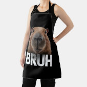 面白いカピバラ兄貴 エプロン (インサイチュ)