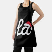 面白いカマラ・ハリス2024カンマ・ラ・クリスマス エプロン (インサイチュ)