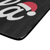 面白いカマラ・ハリス2024カンマ・ラ・クリスマス カッティングボード (角)