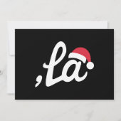 面白いカマラ・ハリス 2024 コンマ ラ・クリスマス シーズンカード (正面)