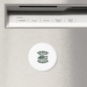 面白いカメが私を幸せにする レトロな  マグネット (インサイチュ (食洗機))