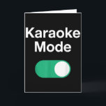 面白いカラオケアート男性女性ミュージックシンガーカラオ カード<br><div class="desc">面白いカラオケアート男性女性ミュージックシンガーカラオケラバー</div>