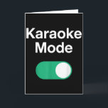 面白いカラオケアート男性女性ミュージックシンガーカラオ カード<br><div class="desc">面白いカラオケアート男性女性ミュージックシンガーカラオケラバー</div>