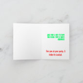 面白いカード サンキューカード (内部)