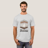 面白いガチョウの鳴き声 ガチョウ ミーム Tシャツ (正面フル)