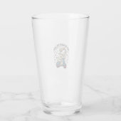 面白いガチョウスクーター愛ヴィンテージTシャツデザイン_1 タンブラーグラス (裏面)