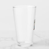 面白いガチョウスクーター愛ヴィンテージTシャツデザイン_1 タンブラーグラス (右)